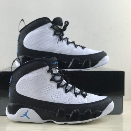 Jordan 9 Retro University Blue - 7