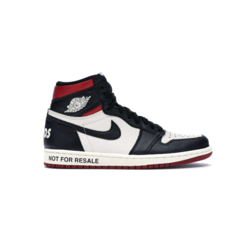 Jordan 1 Retro High “Not for Resale” Varsity Red