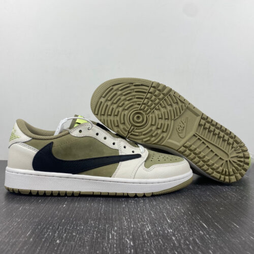 Travis Scott x Air Jordan 1 Low OG SP Golf 