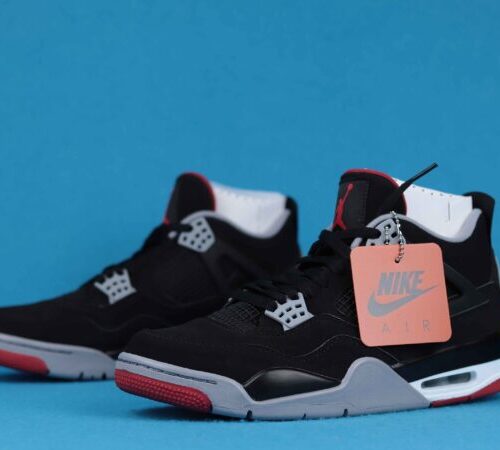Air Jordan 4 Bred - 6