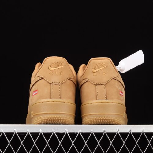 Nike Air Force 1 Low SP Supreme Wheat - 5