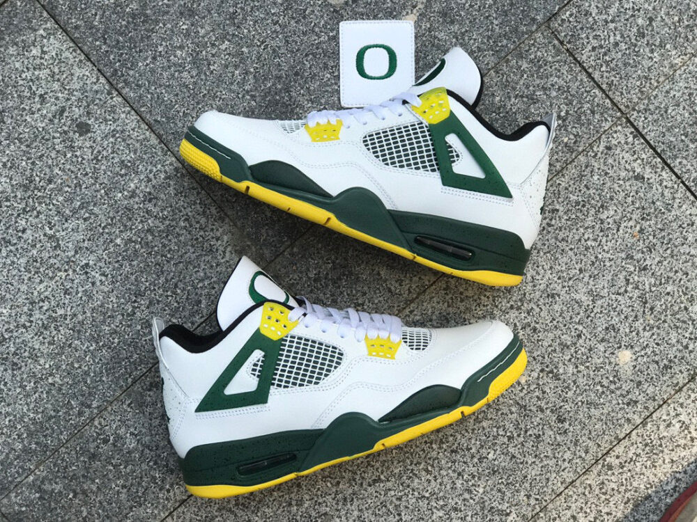 Jordan 4 Retro Oregon Ducks Duckman - 11