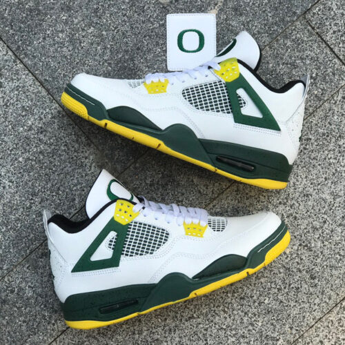 Jordan 4 Retro Oregon Ducks Duckman - 11