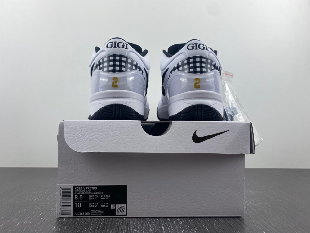 Nike Zoom Kobe 4 Protro “GIGI” - 10