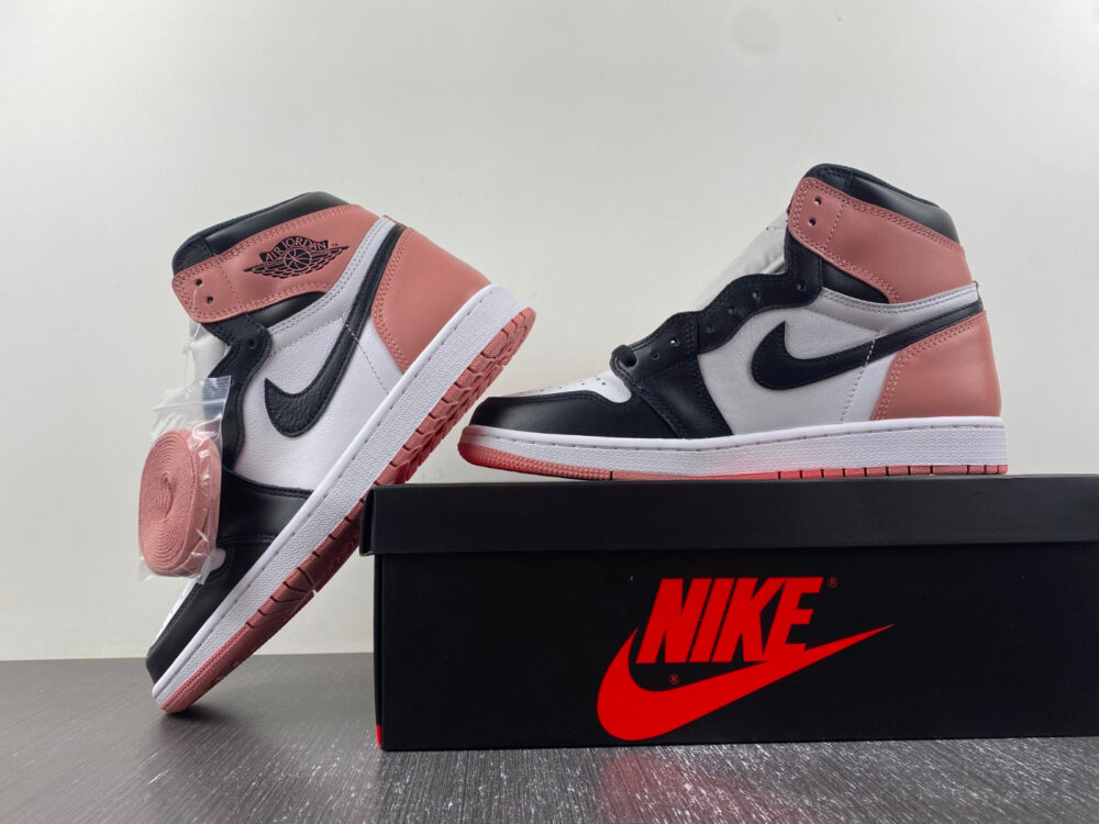 Jordan 1 Retro High Rust Pink - 10