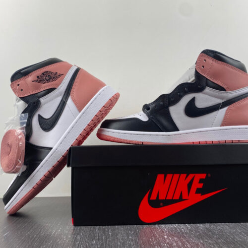 Jordan 1 Retro High Rust Pink - 10