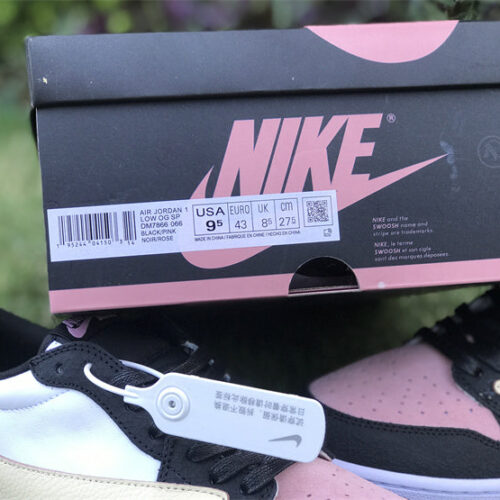 Travis Scott X Air Jordan 1 Low Bleached Coral - 8