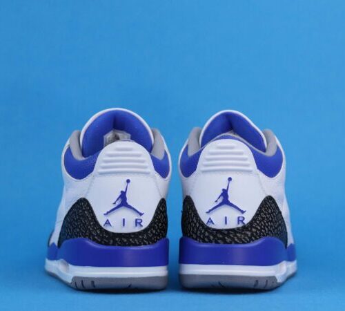 Jordan 3 Retro Racer Blue - 2