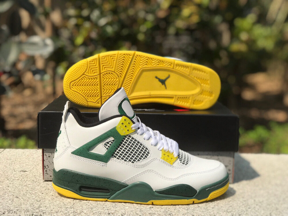 Jordan 4 Retro Oregon Ducks Duckman - 9