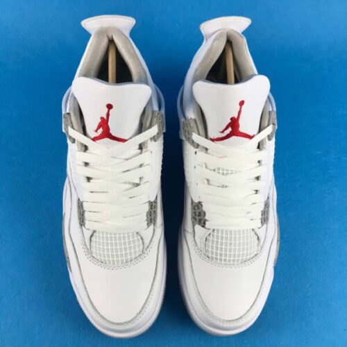 Jordan 4 Retro White Oreo - 10