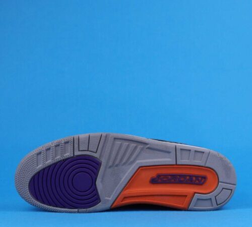 Jordan 3 Retro Black Court Purple - 3