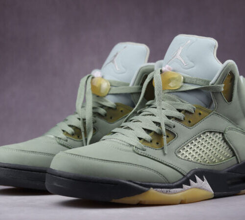 Jordan 5 Retro Jade Horizon - 4