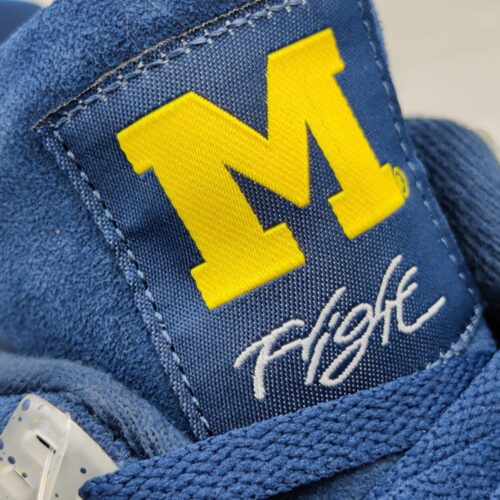 Jordan 4 Retro Michigan (PE) - 20