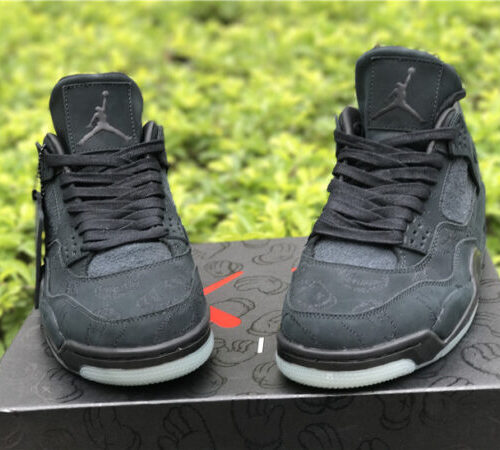 Jordan 4 Retro Kaws Black - 10