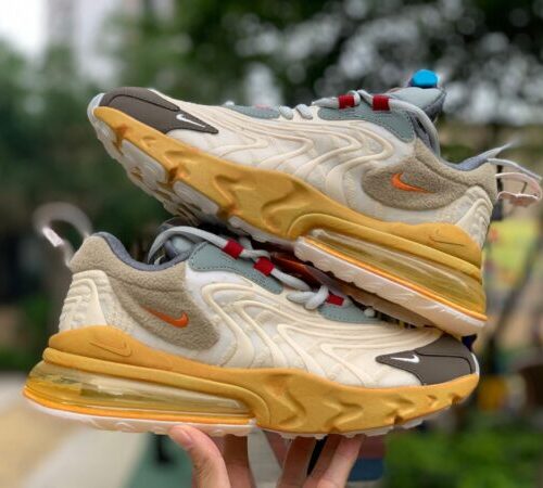 Nike Air Max 270 React ENG Travis Scott Cactus Trails - 7