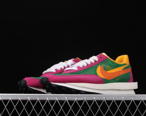 Sacai x Nk LVD Waffle Daybreak, Pine Green - 5