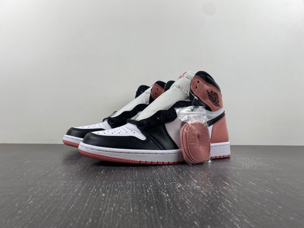 Jordan 1 Retro High Rust Pink - 13