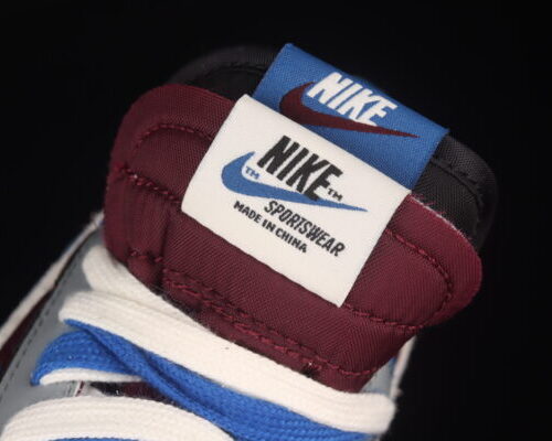 Nike LD Waffle, Sacai Undercover Night Maroon Team Royal - 5