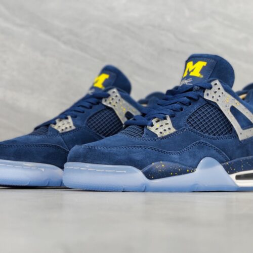 Jordan 4 Retro Michigan (PE) - 19