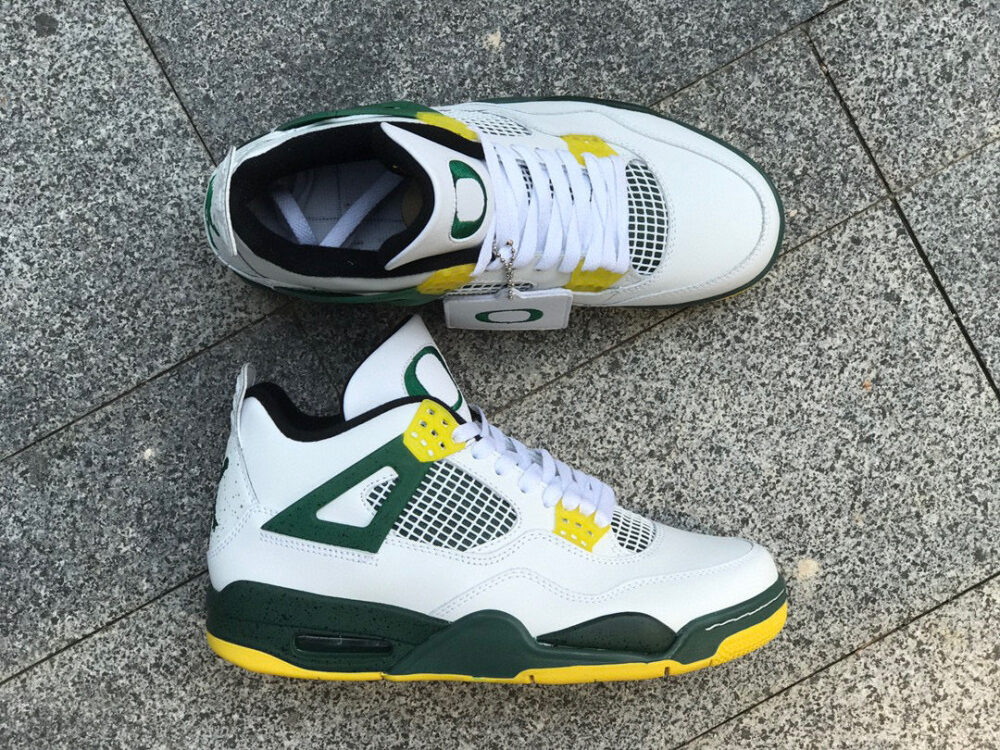 Jordan 4 Retro Oregon Ducks Duckman - 13
