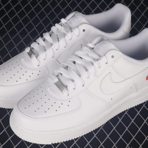 Nike Air Force 1 Low Supreme White - 9