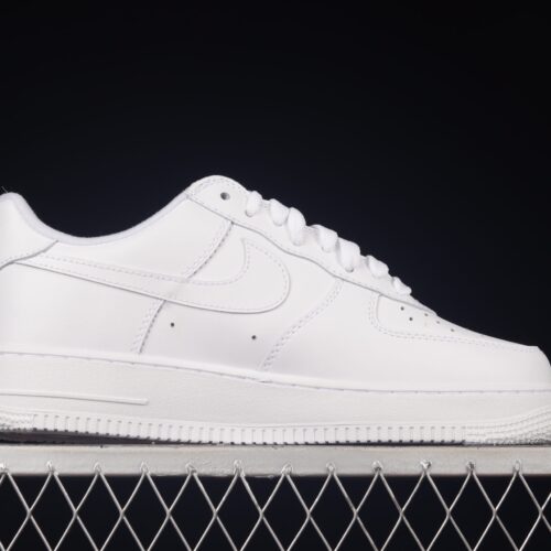 Nike Air Force 1 Low Supreme White - 12