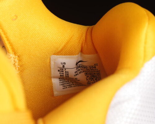 Nike Zoom Kobe 5 White Black Yellow - 2