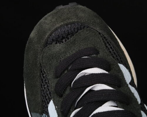 Nike Vaporwaffle, Sacai Black White - 5