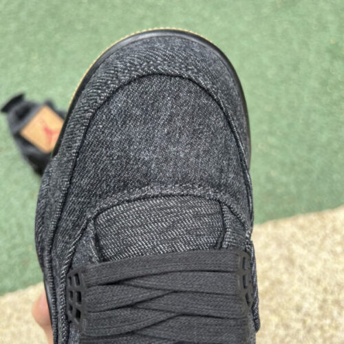 Jordan 4 Retro Levi’s Black - 6