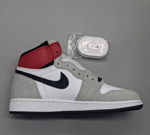 Jordan 1 Retro High Light Smoke Grey - 2