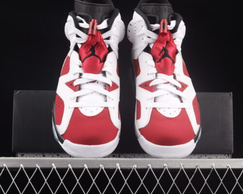 Jordan 6 Retro, Carmine - 5