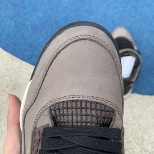 Travis Scott Taupe Haze Olive Jordan 4’s - 10