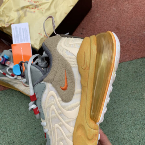 Nike Air Max 270 React ENG Travis Scott Cactus Trails - 5