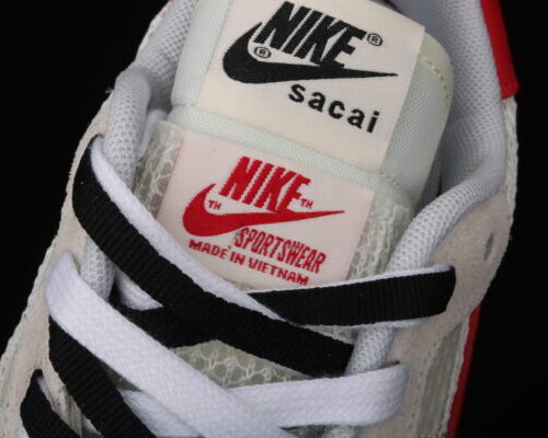 Sacai x Nike LVD Waffle Daybreak Wine Red - 8