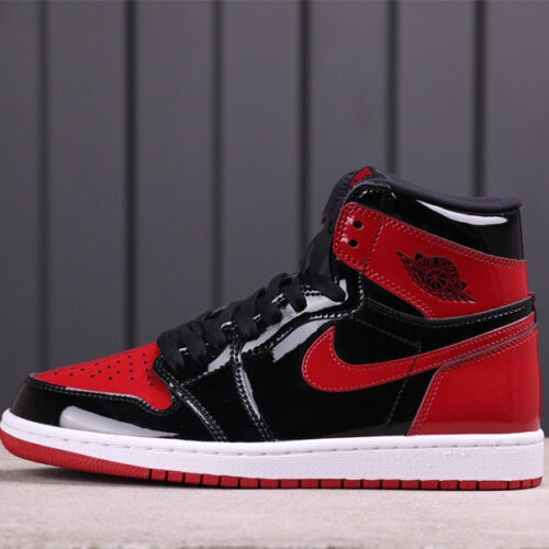 Jordan 1 Retro High OG Patent Bred - 9