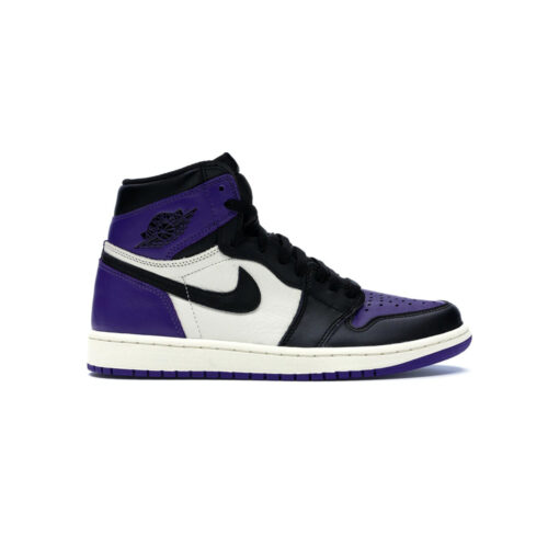 Jordan 1 Retro High Court Purple Black Toe