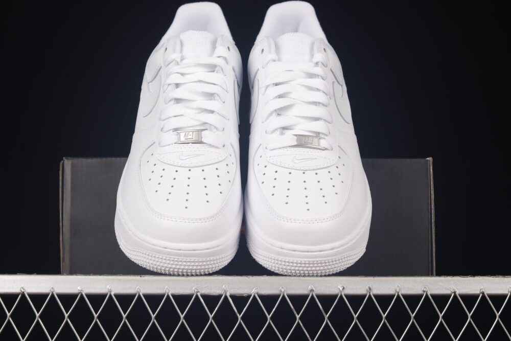 Nike Air Force 1 Low Supreme White - 8