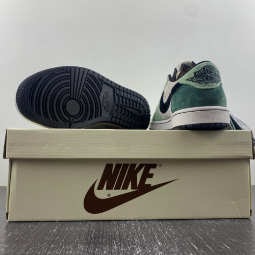 Travis Scott x Air Jordan 1 Green Black - 12