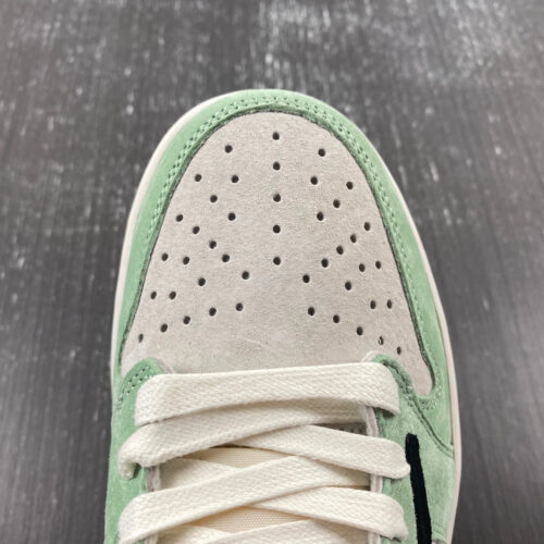 Travis Scott x Air Jordan 1 Green Black - 7