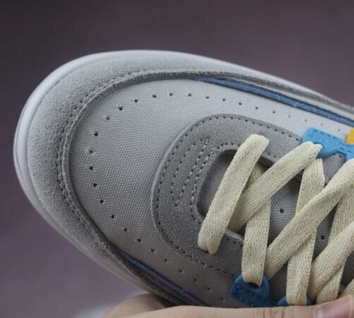 Jordan 2 Retro SP Union Grey Fog - 4