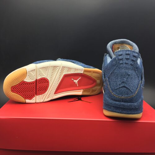 Jordan 4 Retro Levi’s Denim - 19