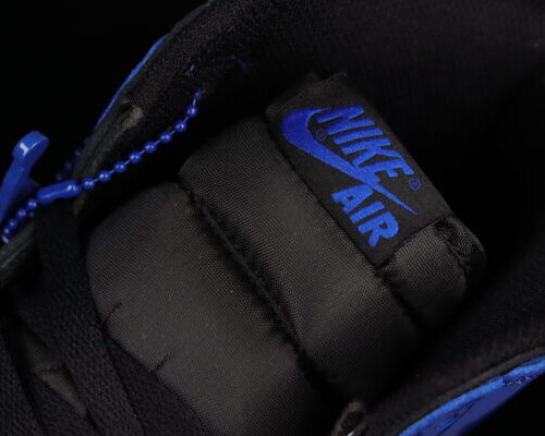 Nike Air Jordan AJ1 Retro High OG Dark Blue Black - 9