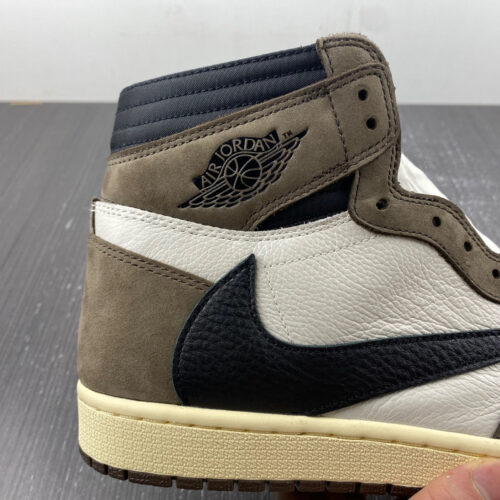 Jordan 1 Retro High Travis Scott Mocha - 7