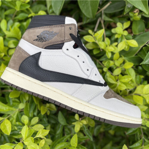 Jordan 1 Retro High Travis Scott Reverse Mocha - 6