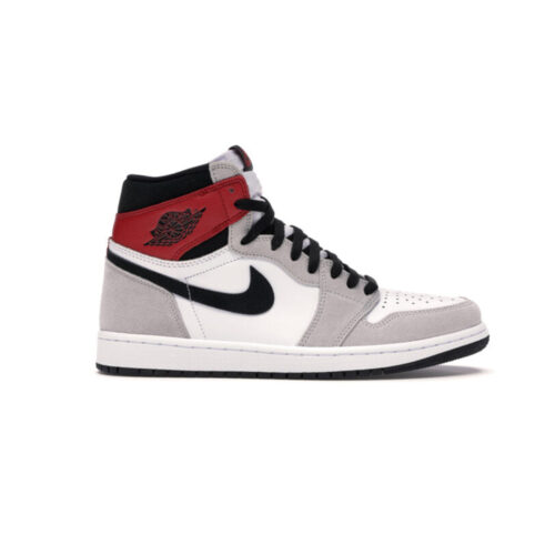 Jordan 1 Retro High Light Smoke Grey