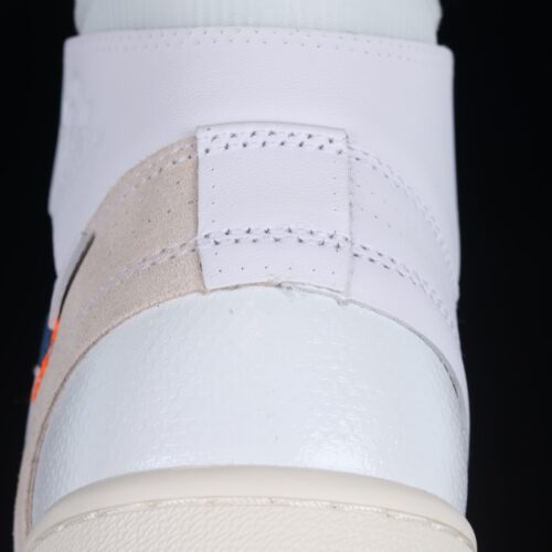 Jordan 1 Retro High Off-White White Extended Size - 2