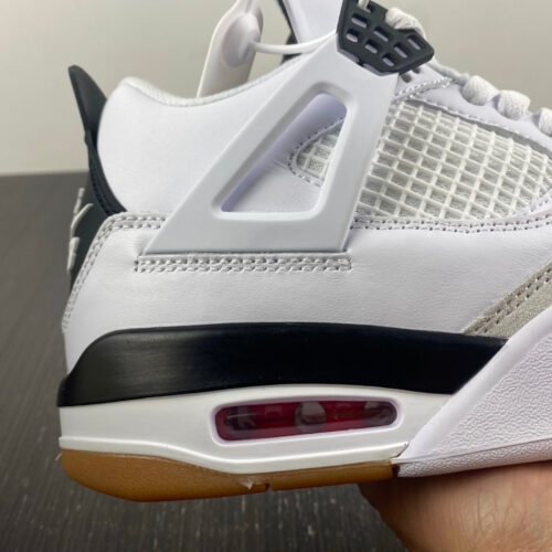 Nike SB X Air Jordan 4 White Gray Black - 10