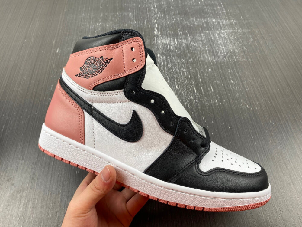 Jordan 1 Retro High Rust Pink - 8