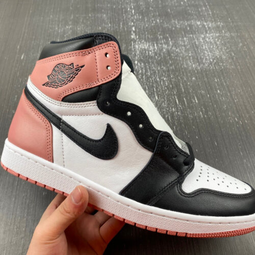 Jordan 1 Retro High Rust Pink - 8