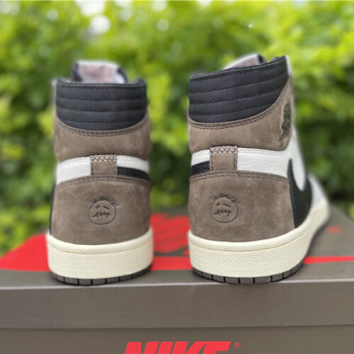 Jordan 1 Retro High Travis Scott Reverse Mocha - 8